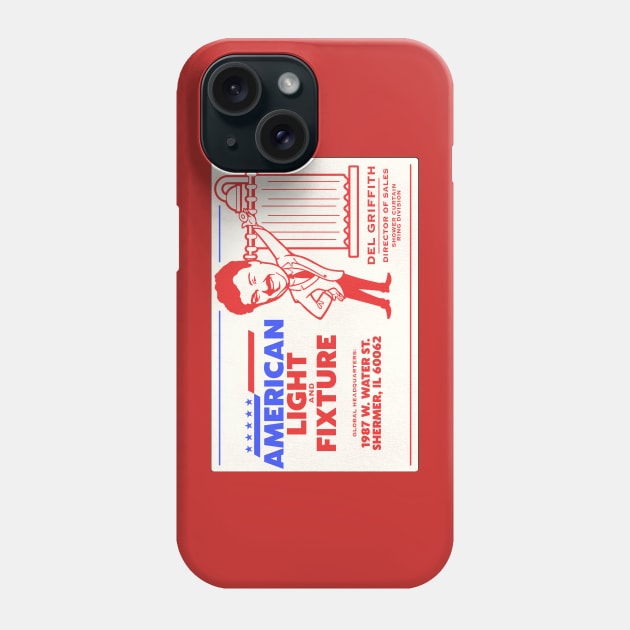 Del Griffith Business Card Phone Case by darklordpug