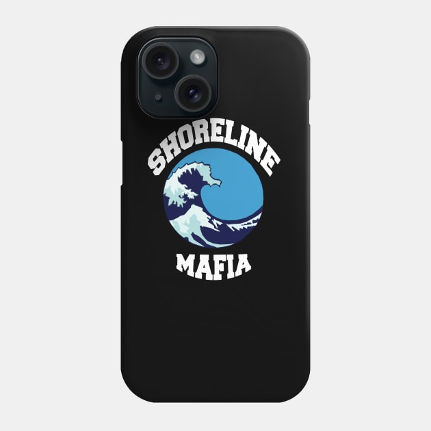 shoreline mafia v1 Phone Case by astelvert 