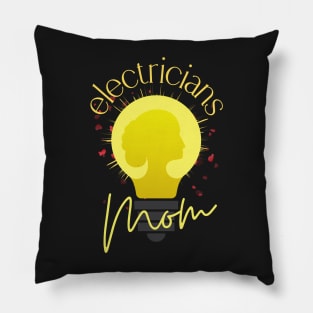 Electricians Mom Pillow