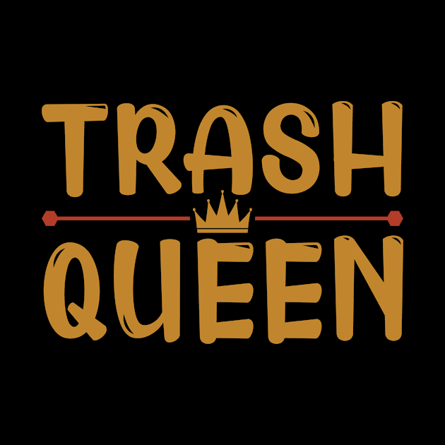 Trash queen by TS Studio