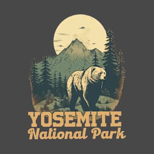 Yosemite National Park T-Shirt