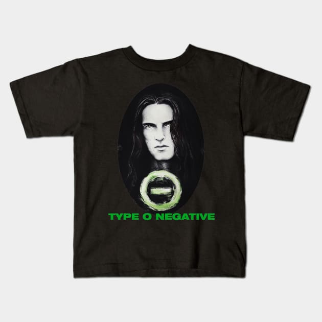 Peter Steele (Type O Negative) - Typeonegative - Kids T-Shirt