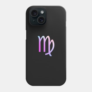 virgo colorful aura Phone Case