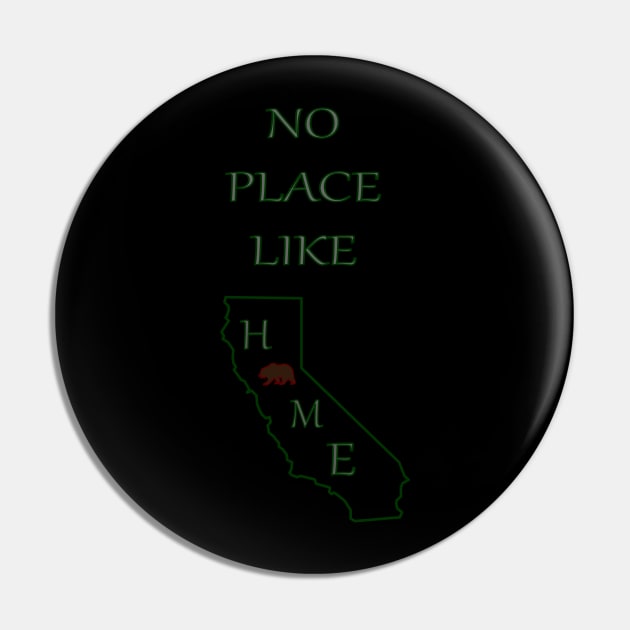 NO PLACE LIKE HOME CA Pin by STONEYGHOST