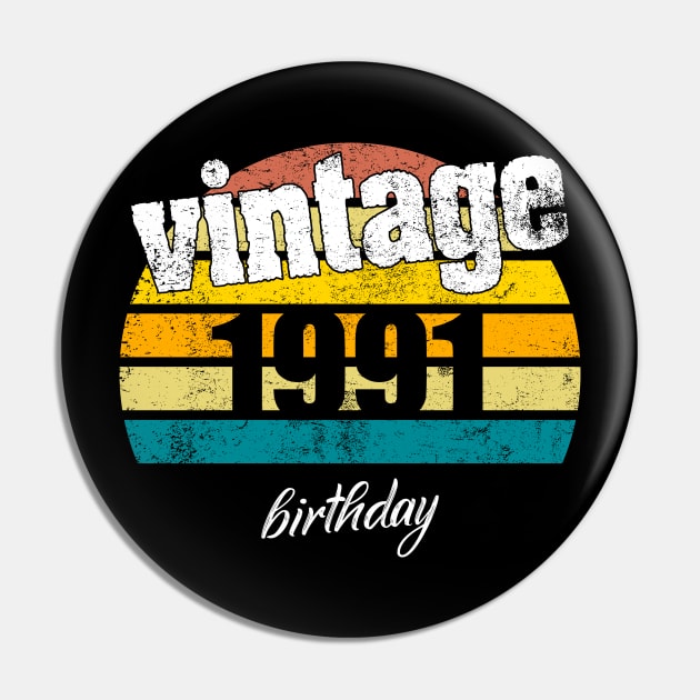 vintage 1991 Pin by Yous Sef