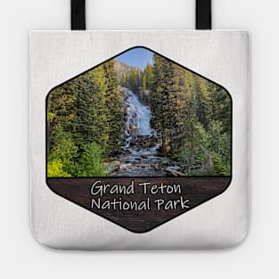 Grand Teton National Park - Hidden Falls Tote