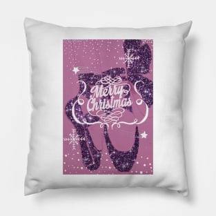 Merry Christmas Swanlake No. 3 Pillow