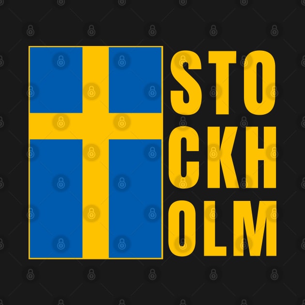 Stockholm by footballomatic