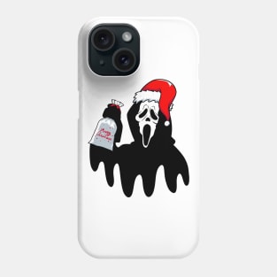 Christmas killer Phone Case