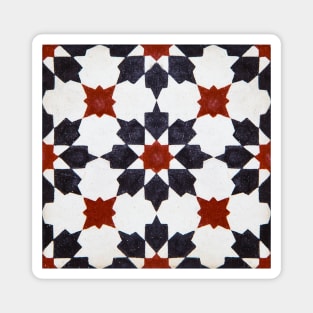 Moroccan Tile Pattern Magnet