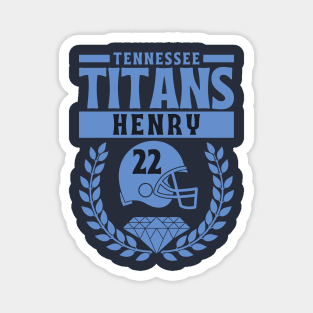 Tennessee Titans Henry 22 American Football Magnet