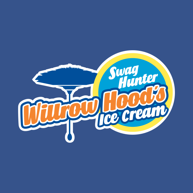 Willrow Hood's Swag Hunter Ice Cream by GASWC