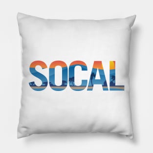 SOCAL Southern California Pride Illustration Pillow