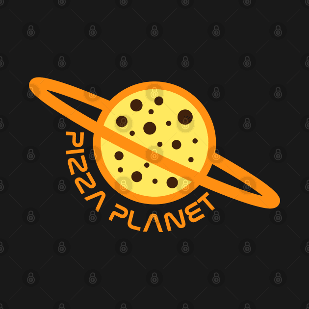 Pizza Planet Costume Tee by RajaGraphica