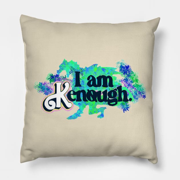 Copy of Pilots Kenough 2 Pillow by ForrestFire