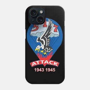 517th Parachute Regimental Combat Team - Attack - 1943 - 1945 X 300 Phone Case