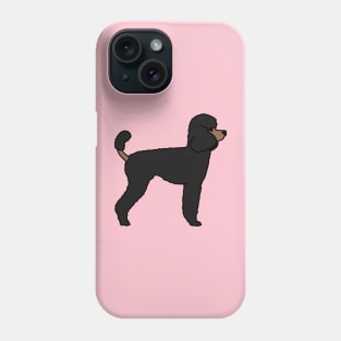 Poodle Pocket Tee Phone Case