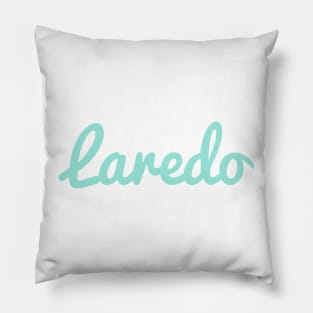 Laredo, TX Pillow