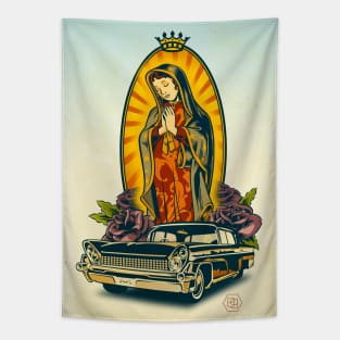 Virgin of Guadalupe Tapestry