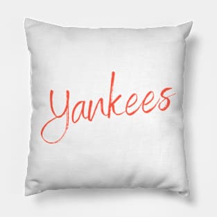 yankees Pillow