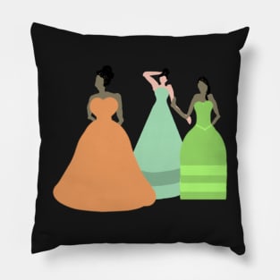 Three Women Pillow