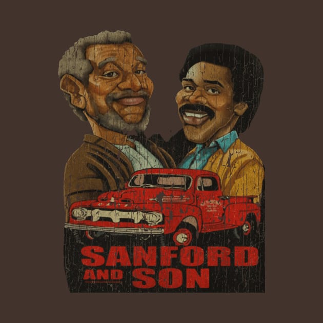 Sanford and Son - Truck by manganto80s