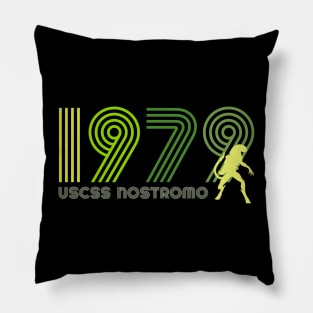 USCSS Nostromo 1979 Pillow