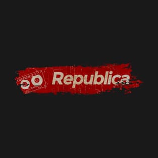 Republica - Splash Vintage T-Shirt