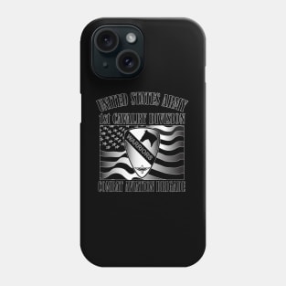 1st Cavalry Division- Combat Aviation Brigade Phone Case