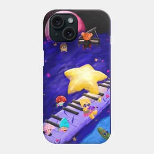 music world by jilooo Phone Case