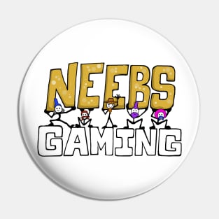 Neebs Gaming - Stick Figures Pin