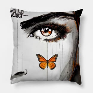 Tangerine dream Pillow