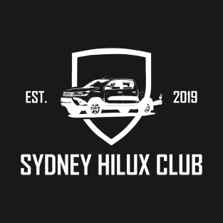 Sydney Hilux Club Logo T-Shirt