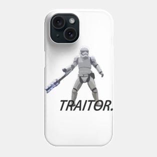 Traitor. Phone Case