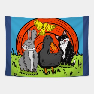 Merry Melodies Tapestry