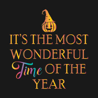 It's The Most Wonderful Time Of The Year T-Shirt