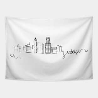 Raleigh City Signature Tapestry