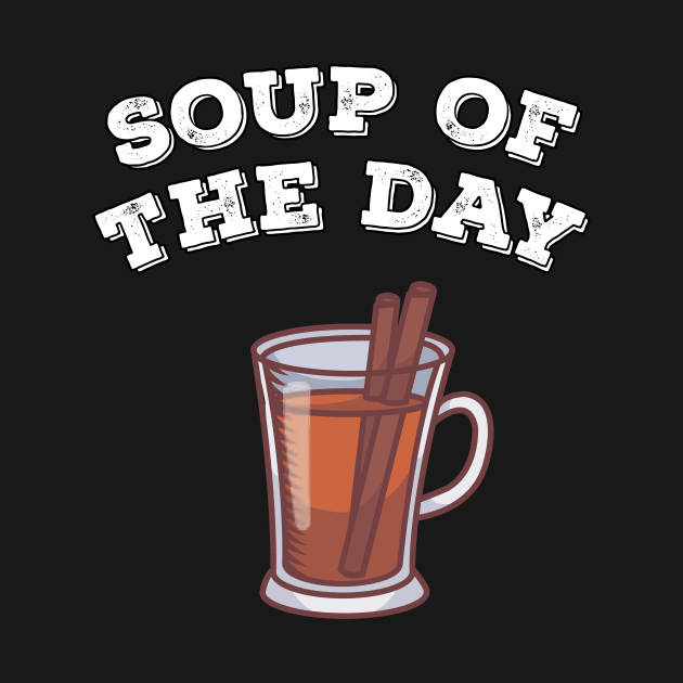 Christmas mulled wine alcohol soup of the day by MGO Design