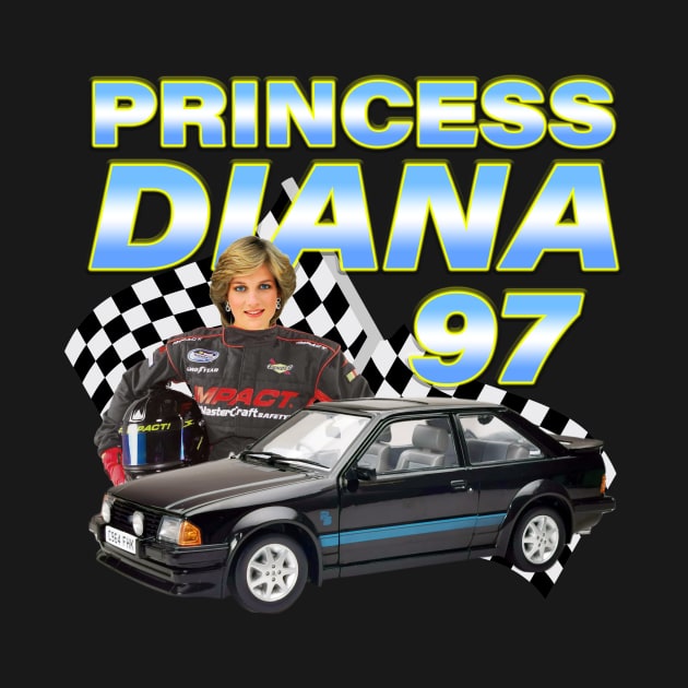 Princess Diana Racing by Barang Alus