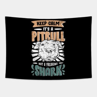 Pitbull Awareness Pit Bull Dog Owner Gift Tapestry