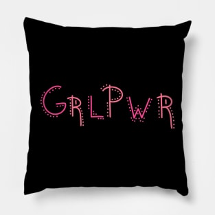 GRLPWR, Girl power Pillow