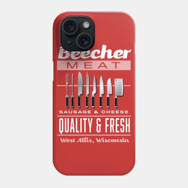 Beecher Meats Phone Case by chrayk57