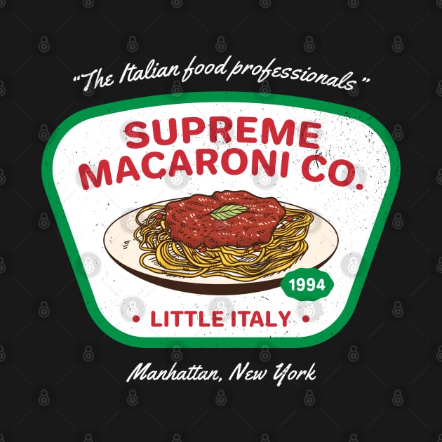 Supreme Macaroni Co by Three Meat Curry
