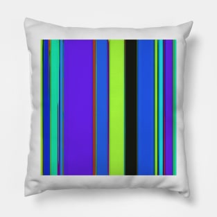 Bright stripes 2 Pillow