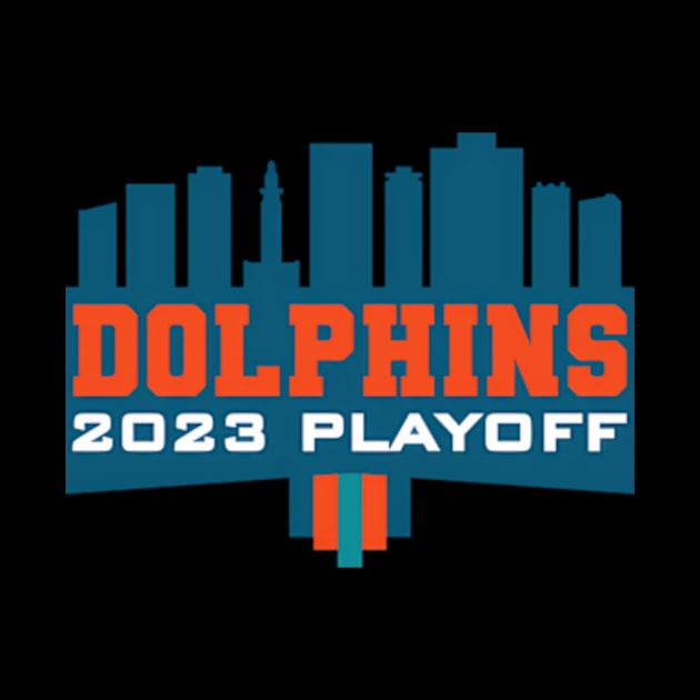 Dolphins 2023 Playoffs by caravalo