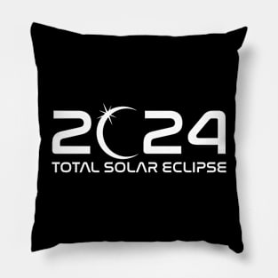 North America Totality 2024 Total Solar Eclipse April 8 2024 Pillow