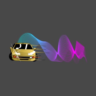 300ZX Vector Wave T-Shirt