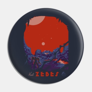 visit zebes Pin