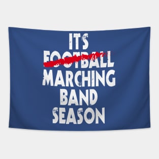 It's Marching Band Season Tapestry