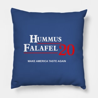 Vote Hummus, Falafel 2020 Pillow